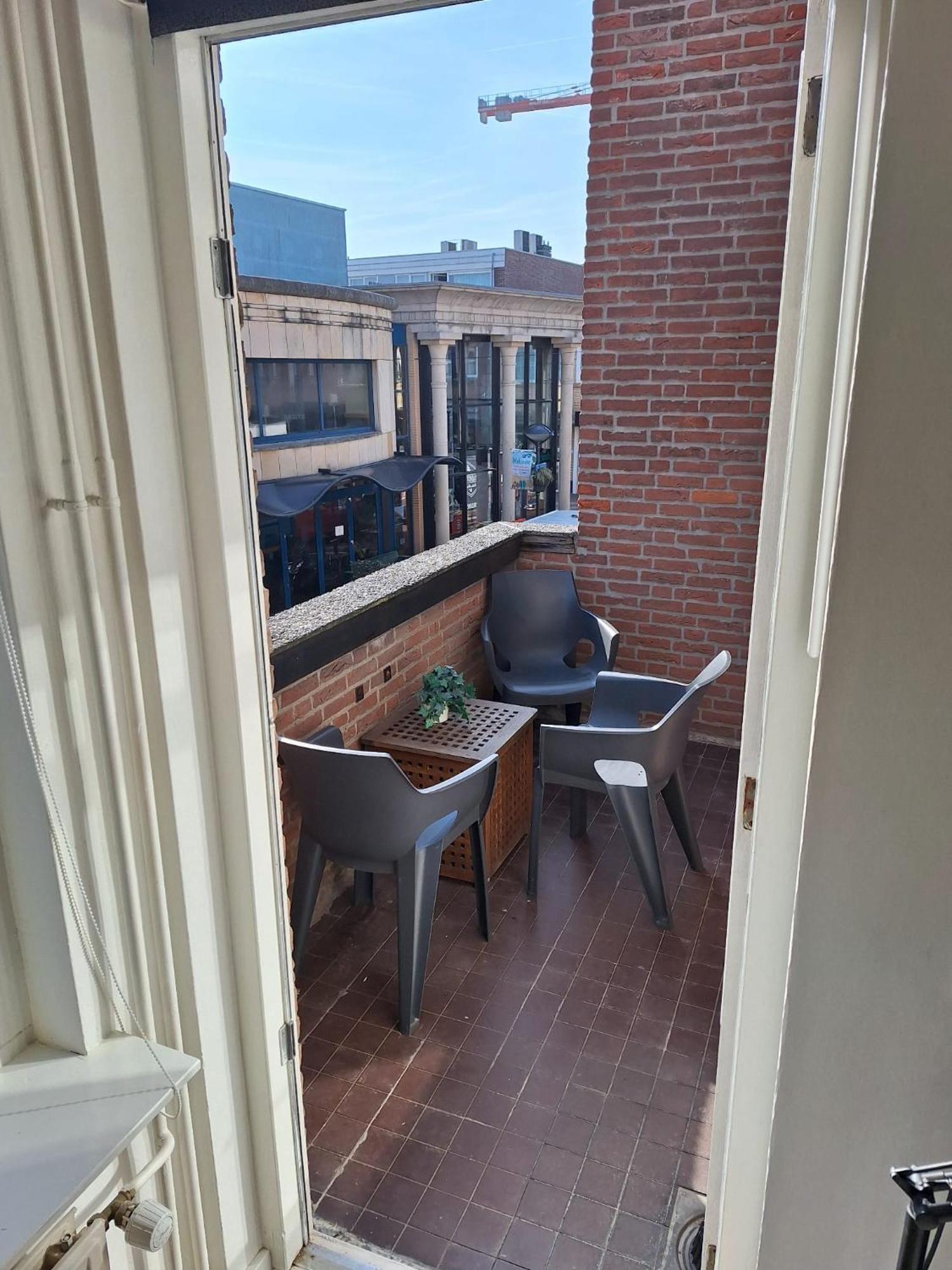 Apartment Duinvos 150M From The Beach Noordwijk Exterior foto